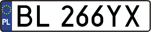 BL266YX