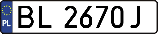 BL2670J