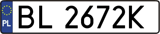 BL2672K