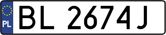 BL2674J