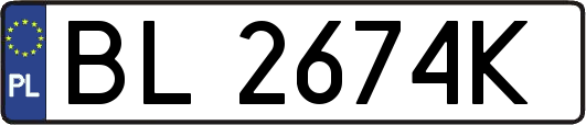 BL2674K