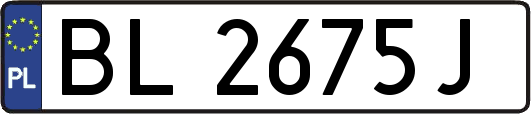 BL2675J