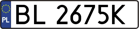 BL2675K