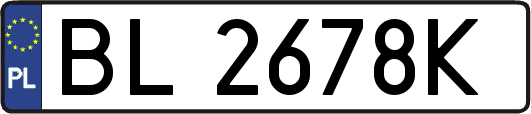 BL2678K