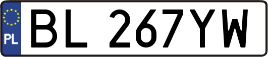 BL267YW