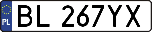 BL267YX