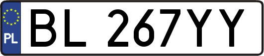 BL267YY