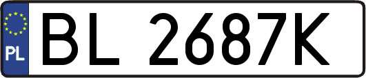 BL2687K
