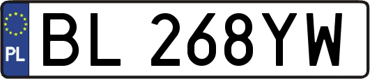 BL268YW