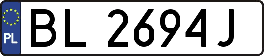 BL2694J