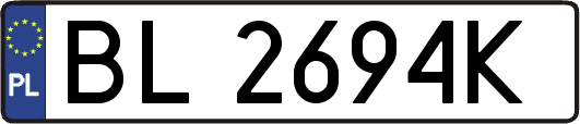BL2694K