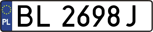 BL2698J