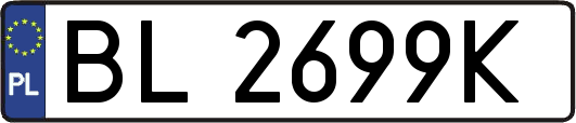 BL2699K