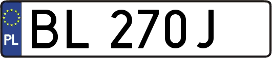 BL270J
