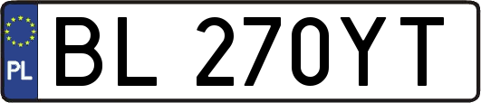 BL270YT