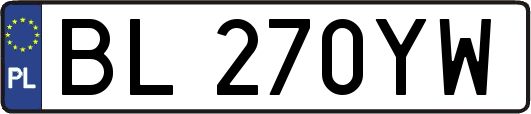 BL270YW