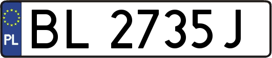 BL2735J
