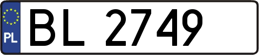 BL2749