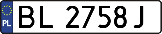 BL2758J