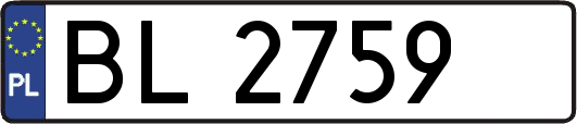 BL2759