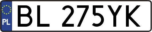 BL275YK