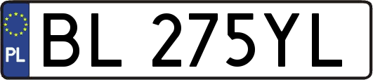 BL275YL