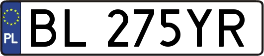 BL275YR