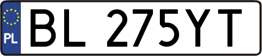 BL275YT