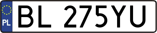 BL275YU