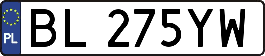 BL275YW