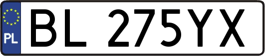 BL275YX