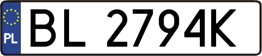 BL2794K