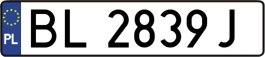 BL2839J