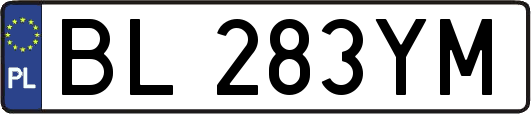BL283YM