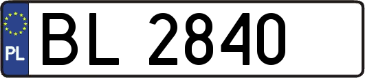 BL2840