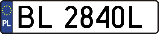 BL2840L