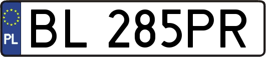 BL285PR