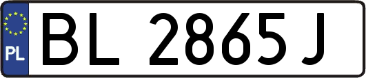 BL2865J