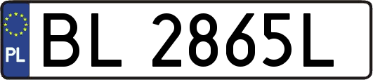 BL2865L