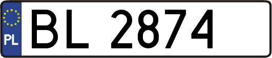 BL2874