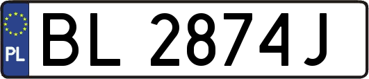BL2874J