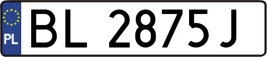BL2875J