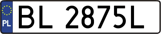 BL2875L