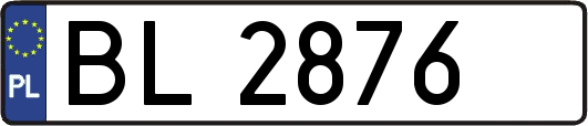 BL2876