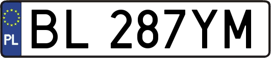 BL287YM