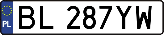 BL287YW