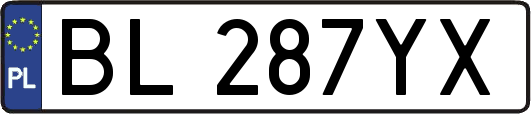 BL287YX