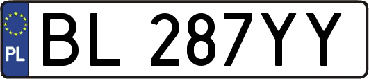 BL287YY
