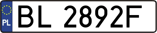 BL2892F