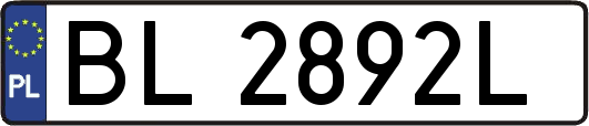 BL2892L